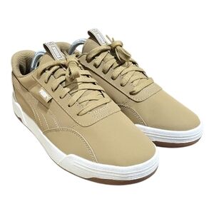 PUMA Skate C Buck Mens Size 9.5 Toasted Brown Sneakers Tan Suede Shoes NWOT